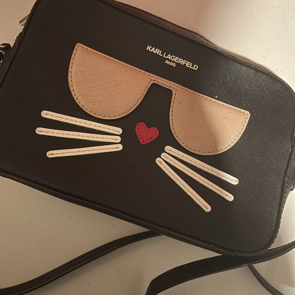 Karl lagerfeld crossbody